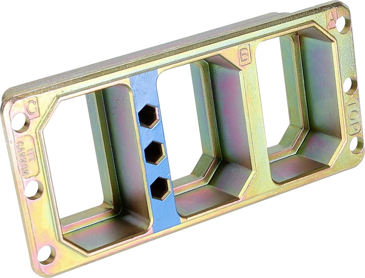 ITT 248-2473-009 Rundsteckverbinder 1St.