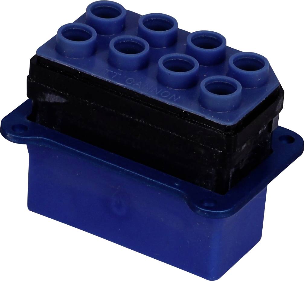 ITT 143-0925-002 Rundsteckverbinder 1St.