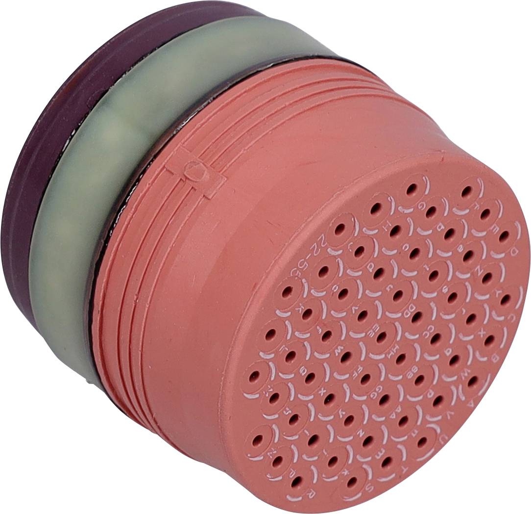 ITT 143-3669-001 Rundsteckverbinder 1St.