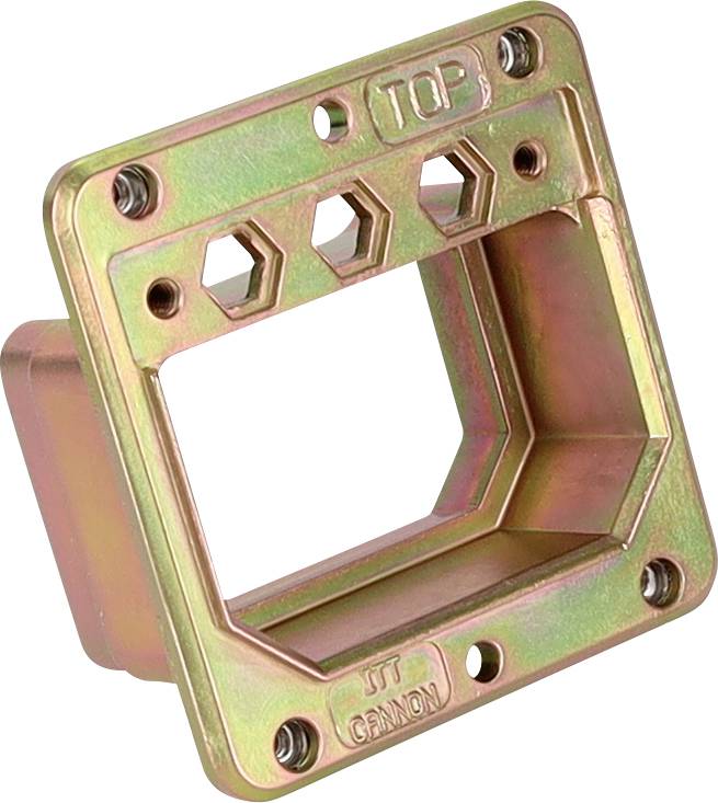 ITT 249-1354-007 Rundsteckverbinder 1St.