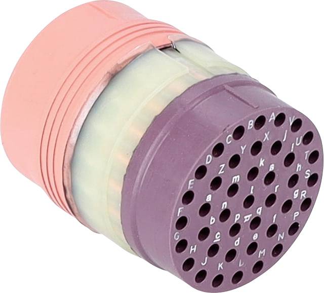 ITT 143-3666-001 Rundsteckverbinder 1St.