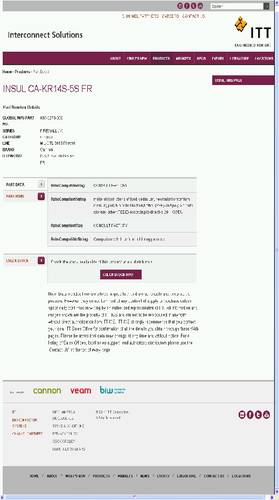 ITT 097-0278-000 Rundsteckverbinder 1St.