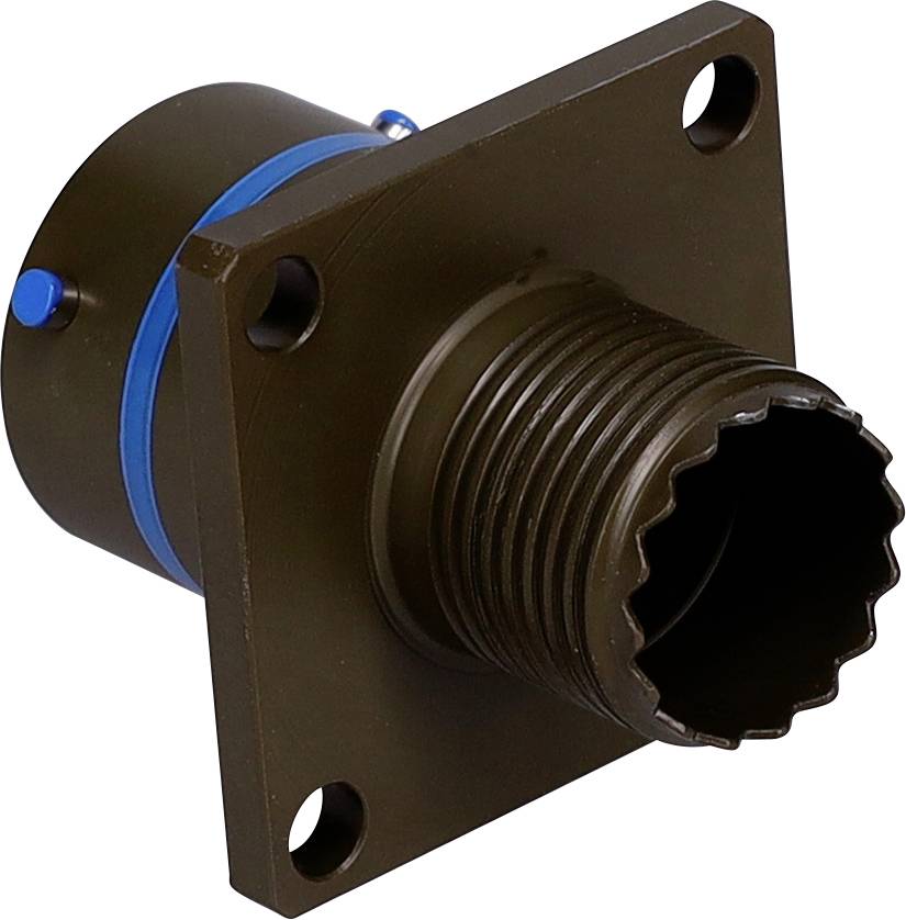 ITT 449-0047-001 Rundsteckverbinder 1St.