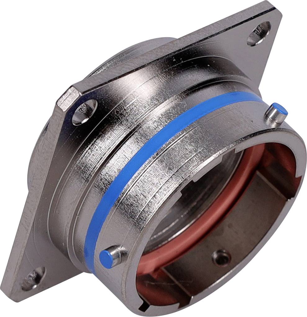 ITT 449-0032-000 Rundsteckverbinder 1St.