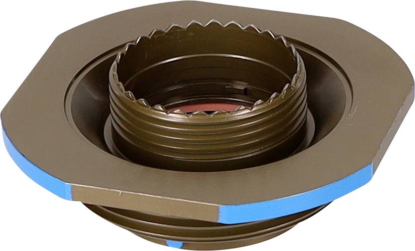 ITT 449-0041-001 Rundsteckverbinder 1St.