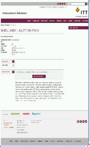 ITT 449-0067-000 Rundsteckverbinder 1St.