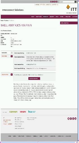 ITT 449-0029-000 Rundsteckverbinder 1St.