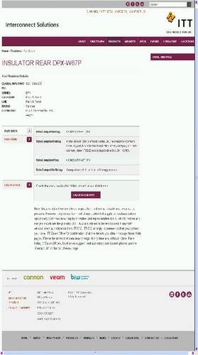 ITT 120-1696-000 Rundsteckverbinder 1St.