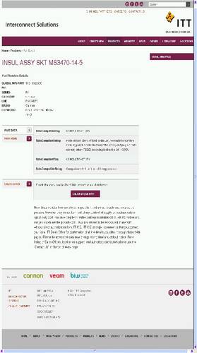 ITT 143-1832-000 Rundsteckverbinder 1St.