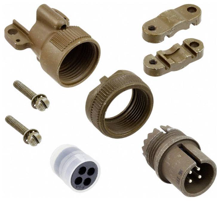 ITT MS3106E14S-2P Rundsteckverbinder