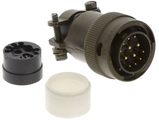 ITT KPT06F14-12P Rundsteckverbinder 1St.