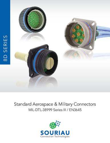 teconnectivity TE Connectivity 8D1-11Z35SN Rundsteckverbinder 1St.