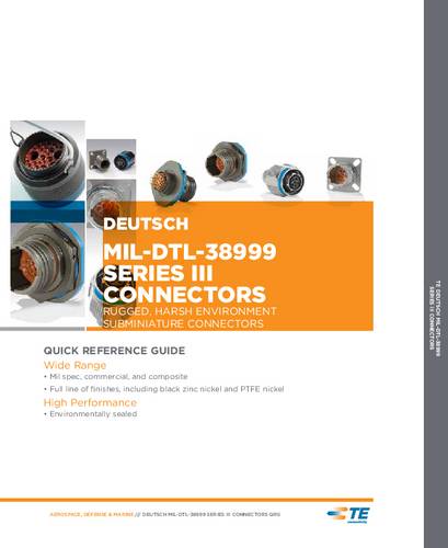 teconnectivity TE Connectivity D38999/26JB35SA-LC Rundsteckverbinder 1St.