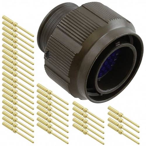 ITT 155124-1001 Rundsteckverbinder 1St.