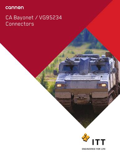 ITT CA3106E36-5S-B-02-A232 Rundsteckverbinder 1St.