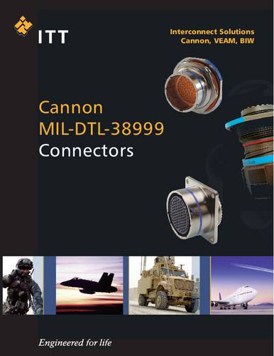 ITT 249-2196-002 Rundsteckverbinder 1St.