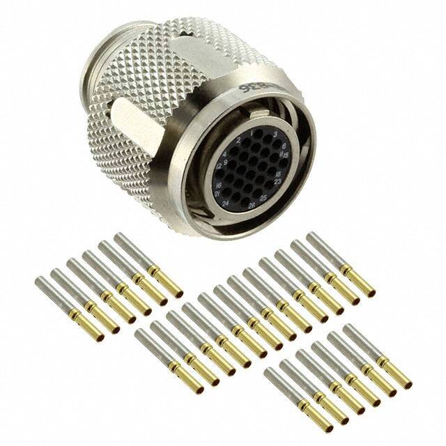 ITT MKJ5A6F12-26SA D-SUB Steckverbinder 1St.