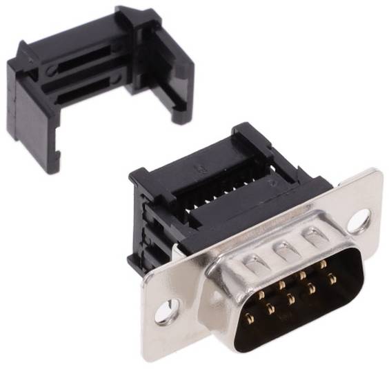 Amphenol G17K09101001EU D-SUB Steckverbinder Tray