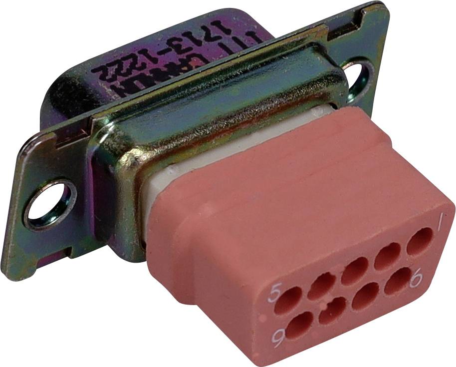 ITT 111633-0007 D-SUB Steckverbinder 1St.