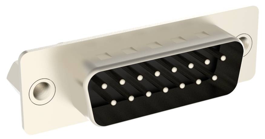 Amphenol L717SDAH15POL2C309 D-SUB Steckverbinder Tray