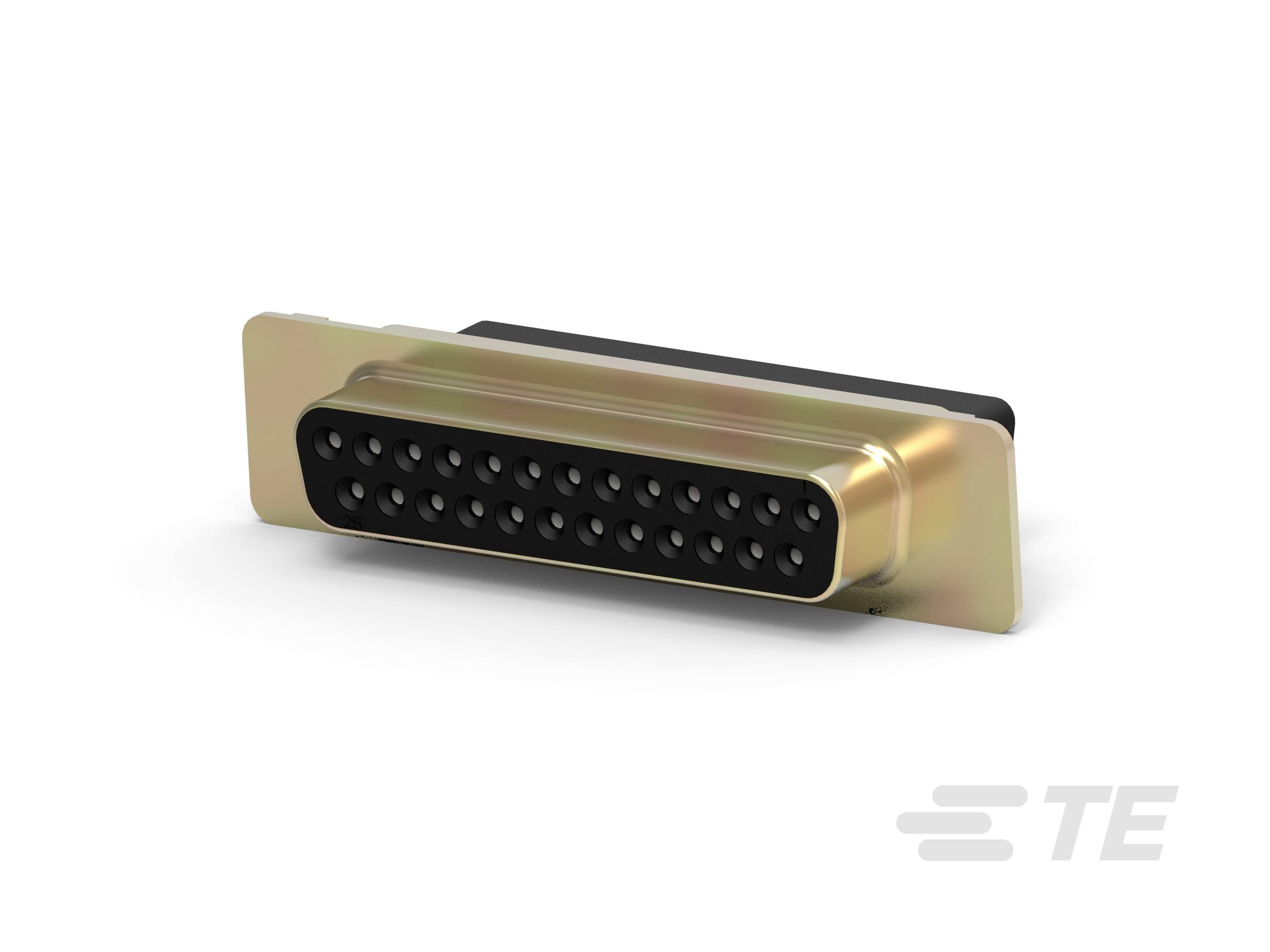 TE Connectivity 5205207-1 D-SUB Steckverbinder Package