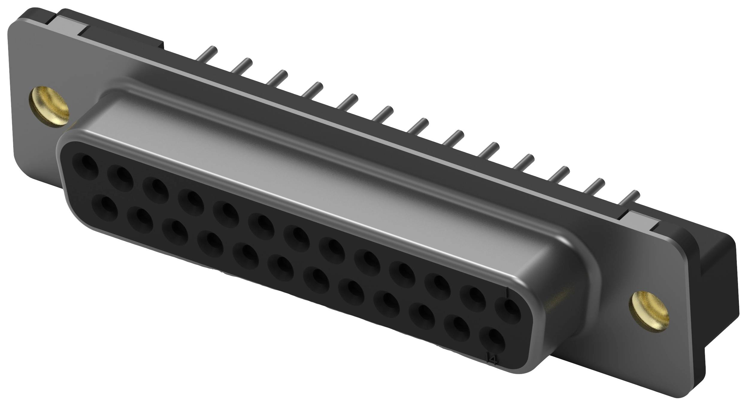 TE Connectivity 5745967-8 D-SUB Steckverbinder 10 St. Tube