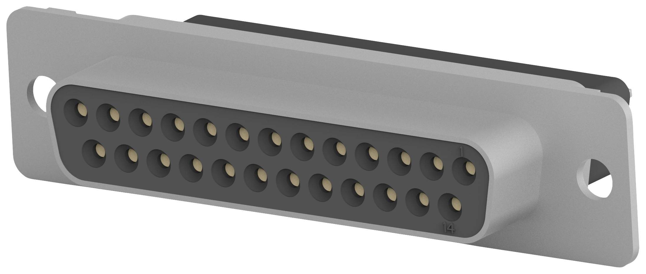 TE Connectivity 5745187-1 D-SUB Steckverbinder 10 St. Tube