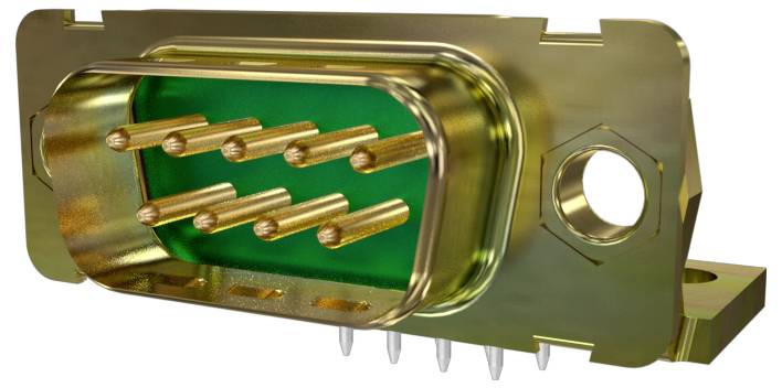 Rechteckiges weißes Kunststoffgehäuse für Steckverbinder mit mehreren Schlitzen für Stifte, typischerweise in elektronischen Geräten verwendet.