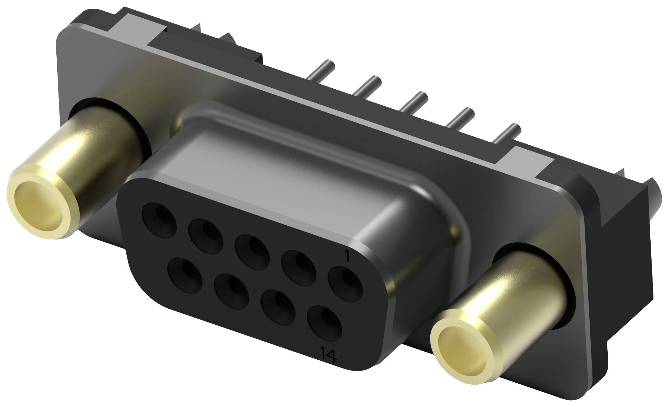 TE Connectivity 5750678-1 D-SUB Steckverbinder 17 St. Tube