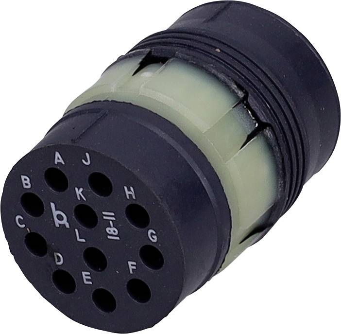 ITT 143-3658-000 D-SUB Steckverbinder 1St.