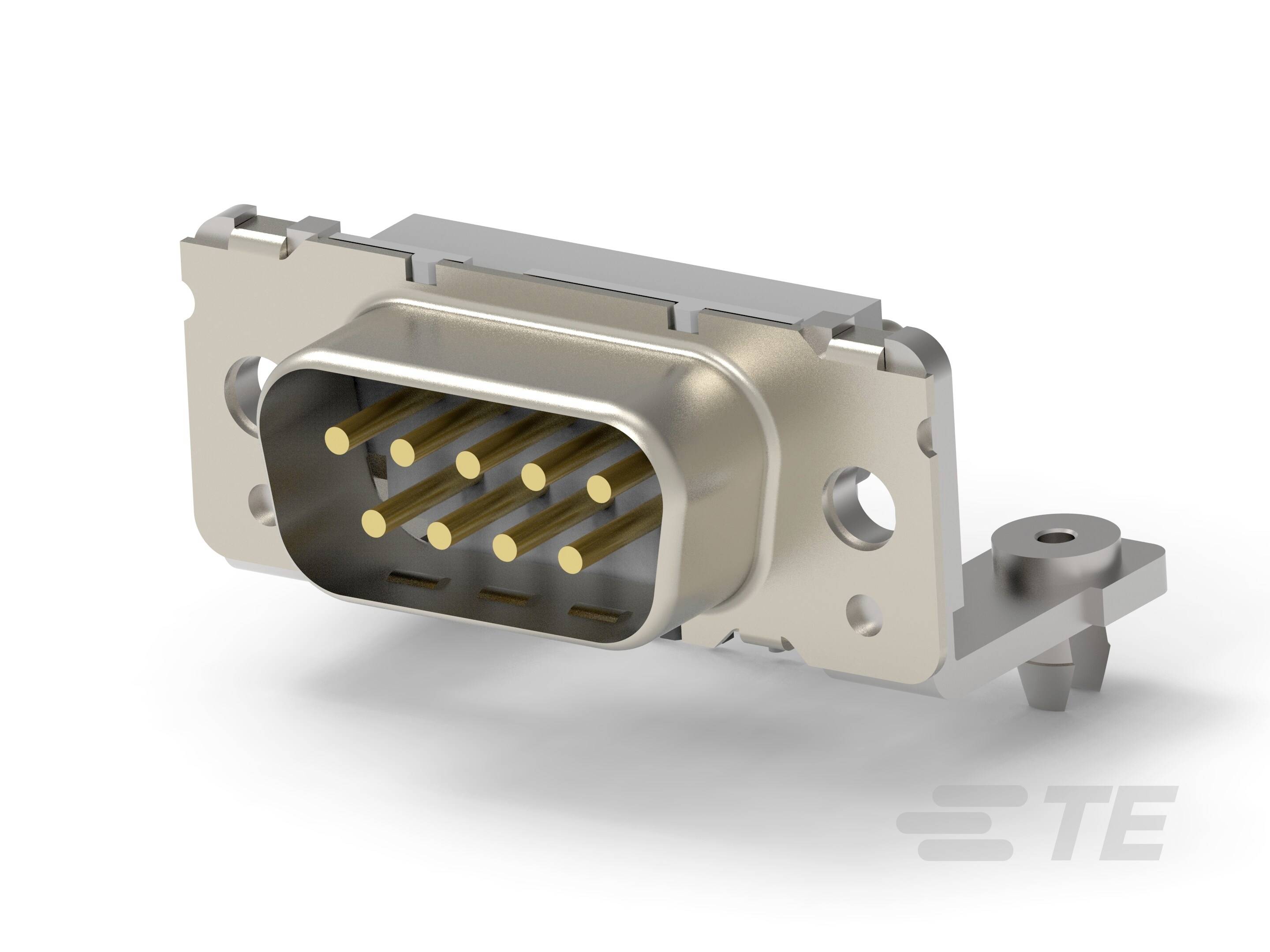 TE Connectivity 4-1393479-3 D-SUB Steckverbinder Box