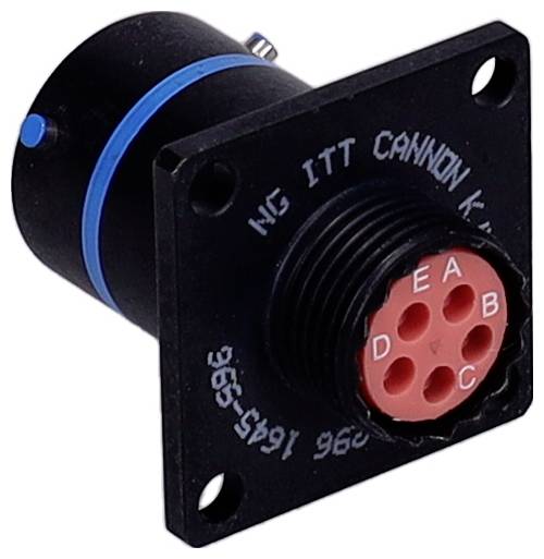 ITT KJL3T11-5SN-A296 D-SUB Steckverbinder 1St.