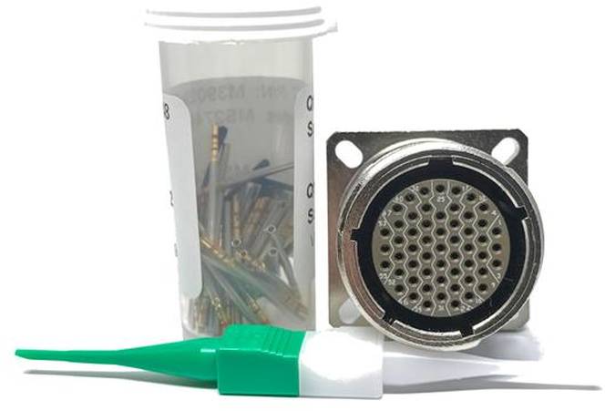 TE Connectivity D38999/20ME35SN D-SUB Steckverbinder 1St.