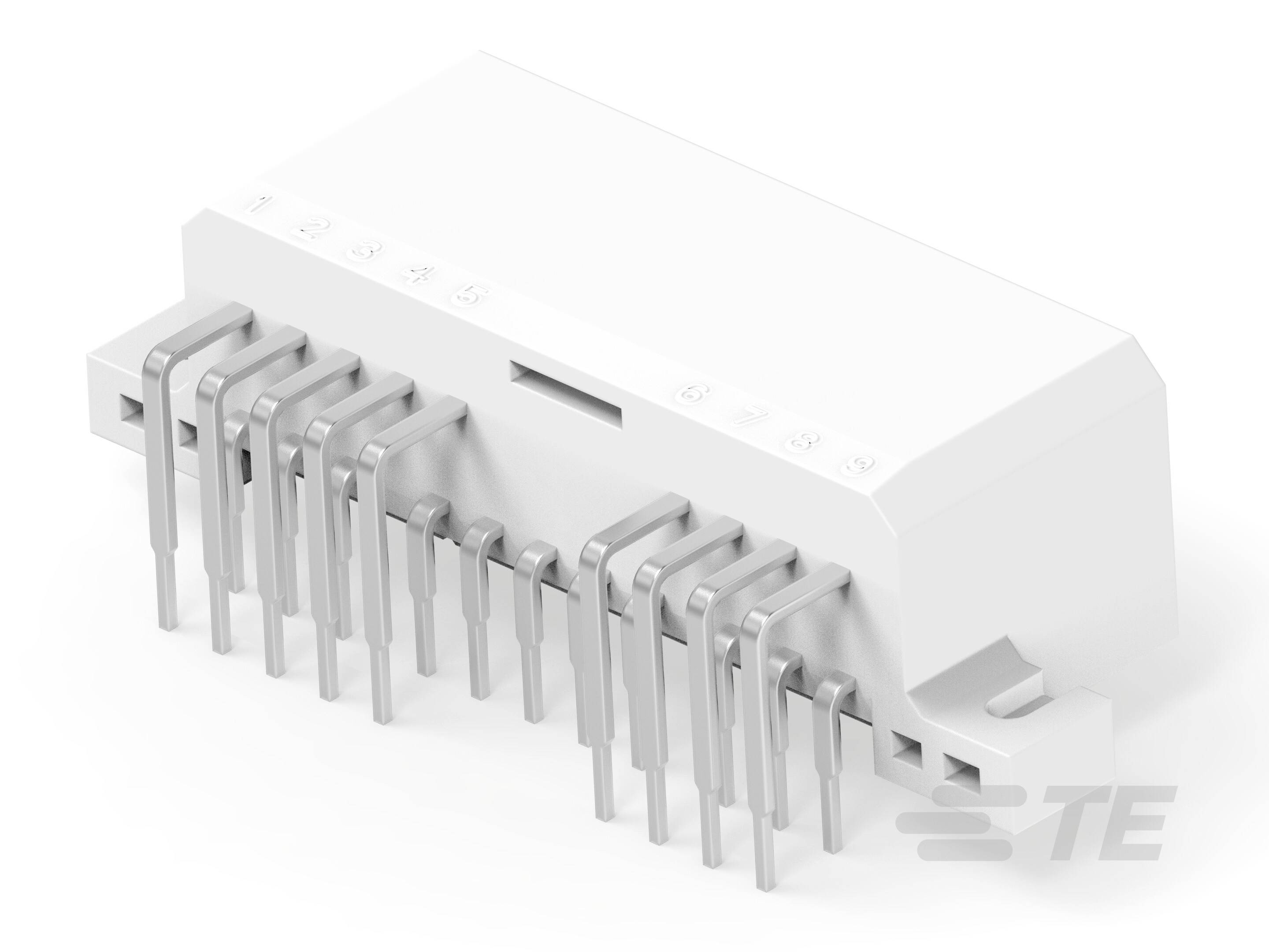 TE Connectivity Buchsengehäuse-Platine 175785-1 Tray