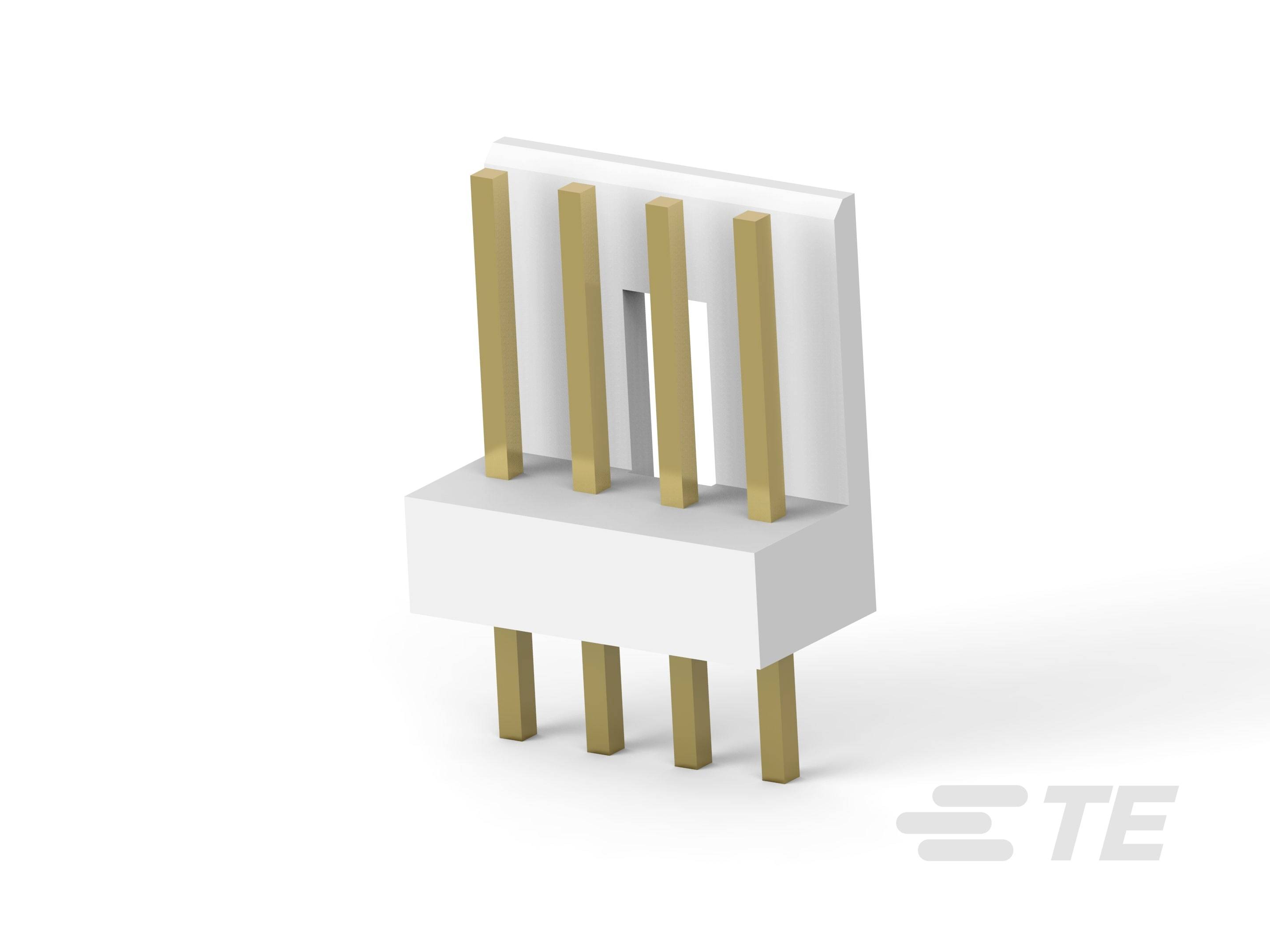 TE Connectivity Buchsengehäuse-Platine 173081-4 Bag