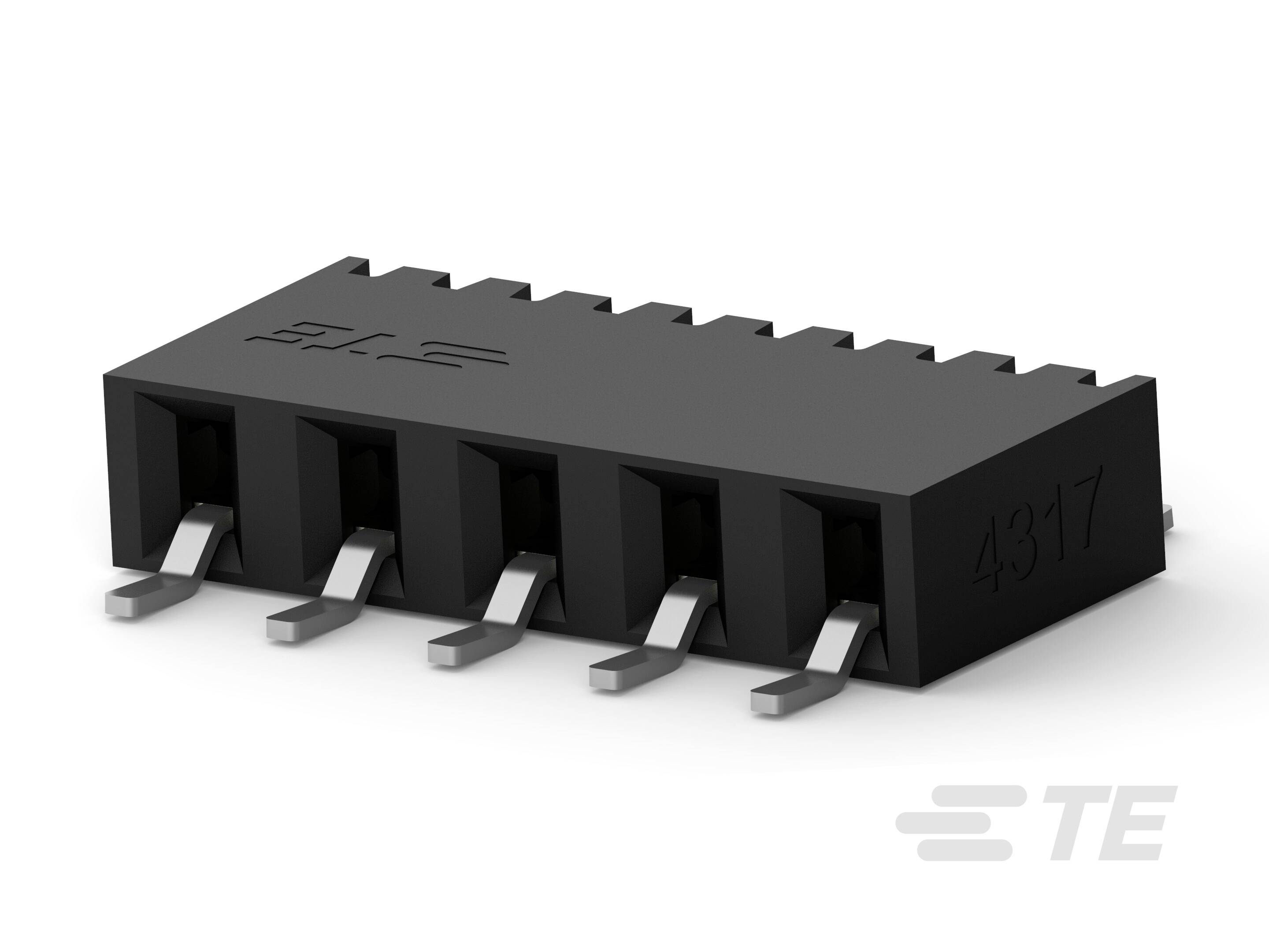 TE Connectivity Buchsengehäuse-Platine 2307727-5 2000 St. Tape on Full reel