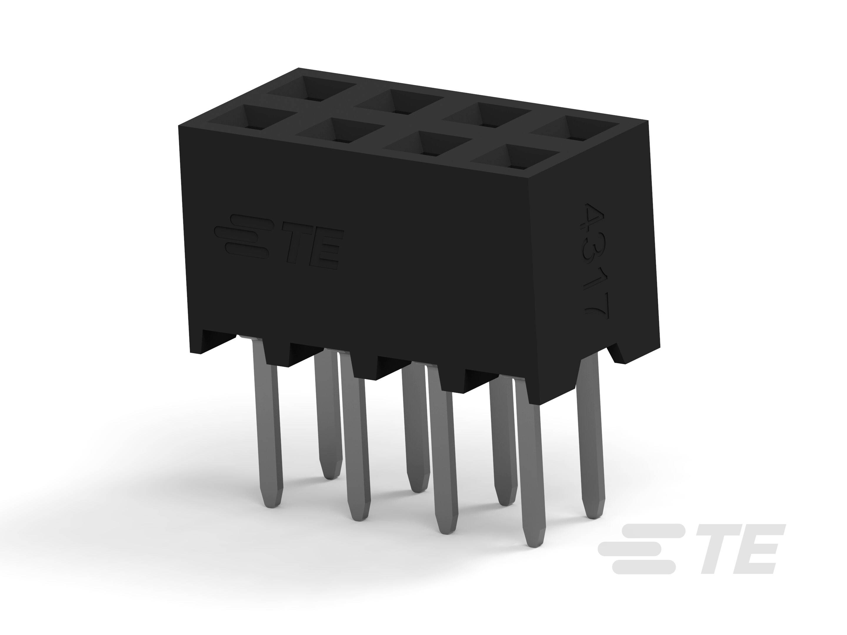 TE Connectivity Buchsengehäuse-Platine 2314820-8 65 St. Tube