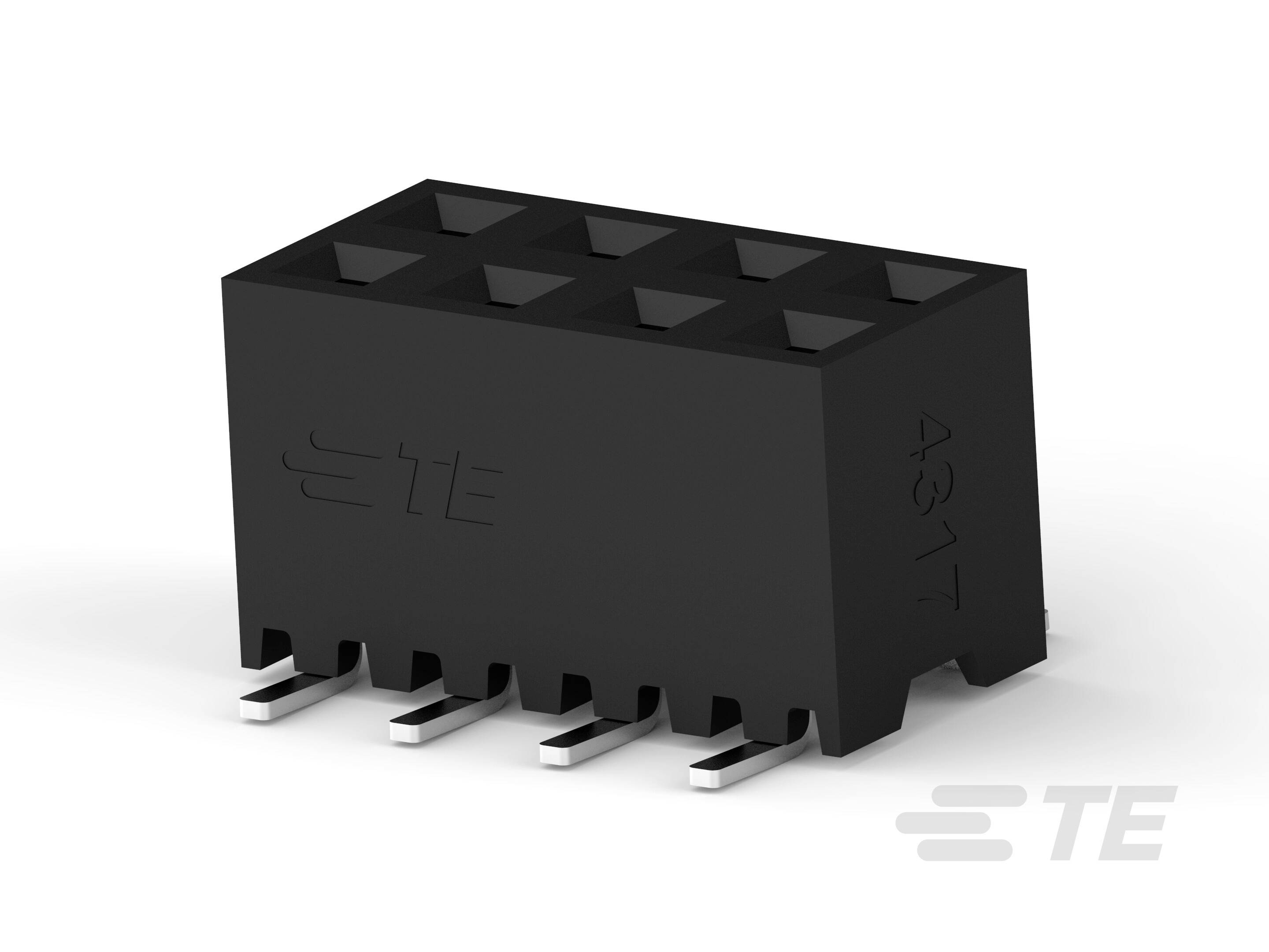 TE Connectivity Buchsengehäuse-Platine 2307819-8 700 St. Tape on Full reel