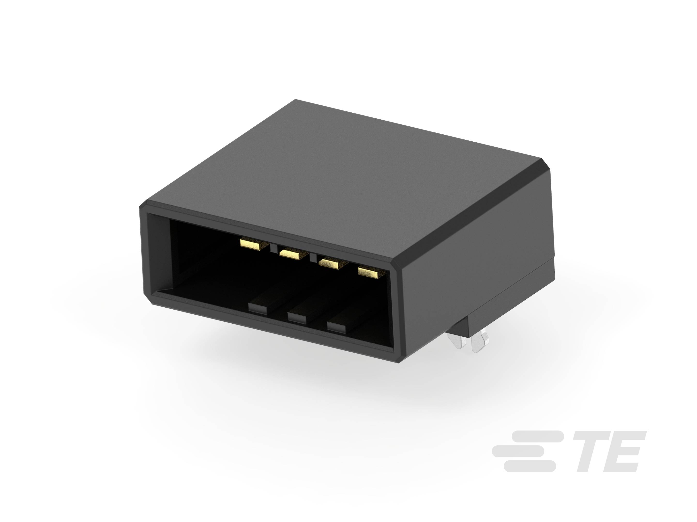 TE Connectivity Buchsengehäuse-Platine 1-178294-2 19 St. Tube