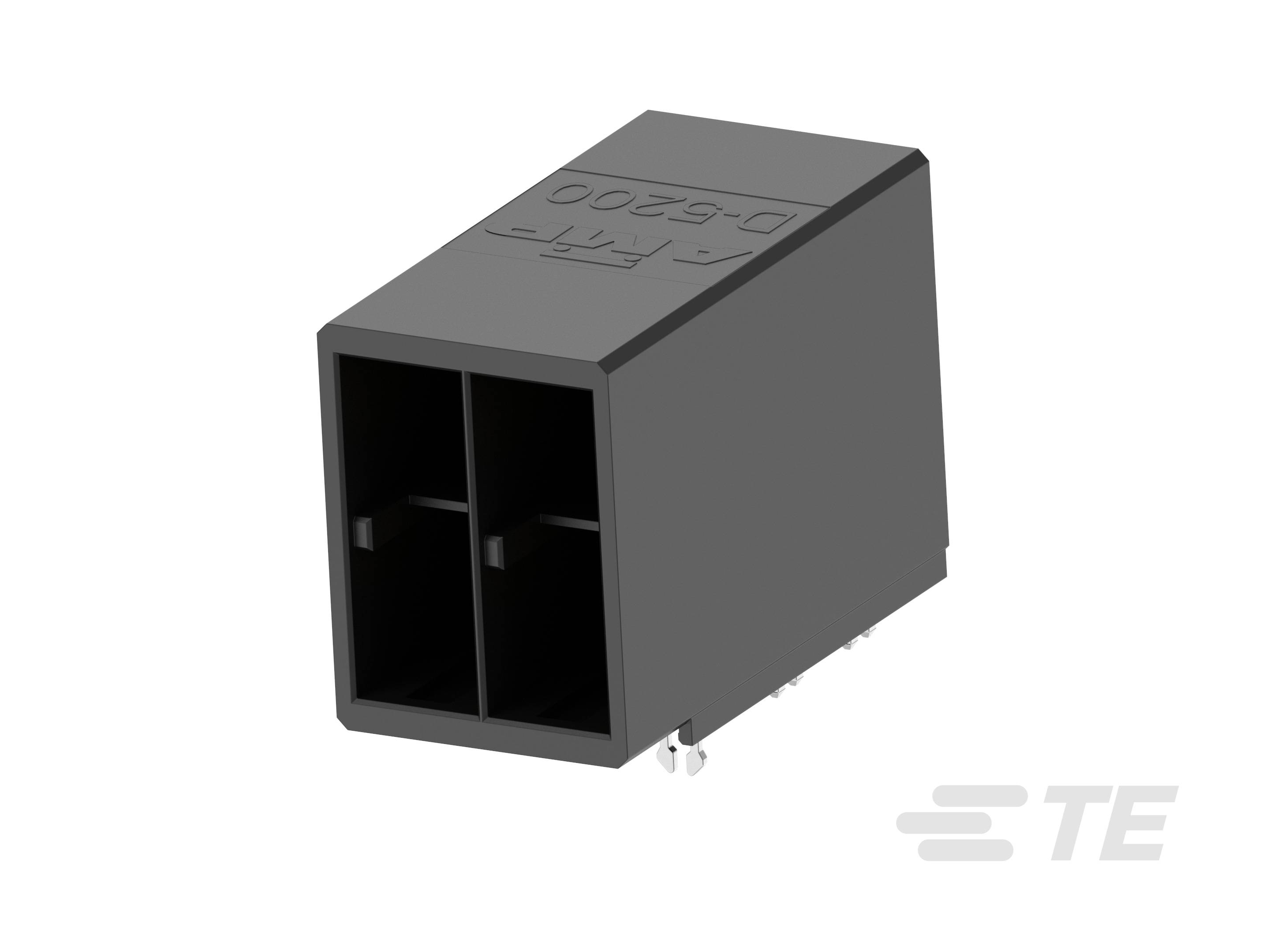 TE Connectivity Buchsengehäuse-Platine 2-1318983-6 20 St. Tube
