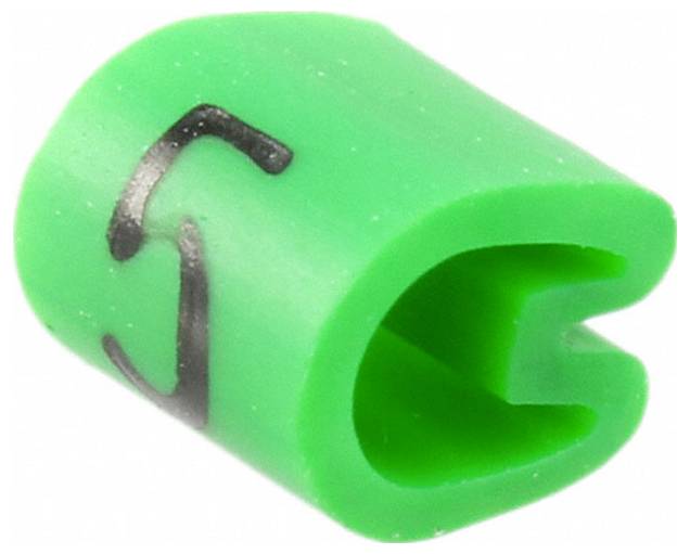 Ein beige und grau gefärbter rechteckiger Körper mit metallischen Enden, der einer elektronischen Komponente ähnelt, wahrscheinlich ein Kondensator oder Widerstand.