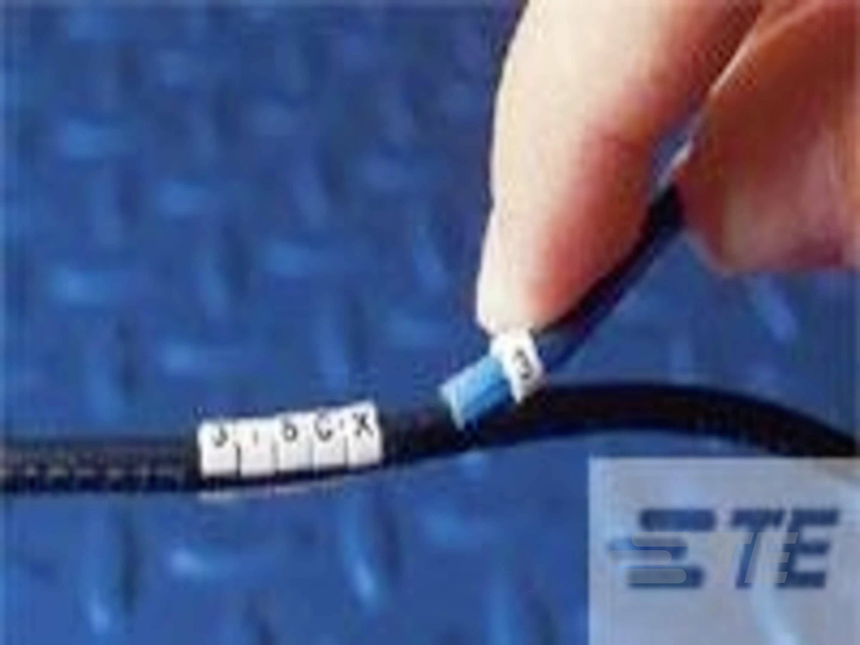 TE Connectivity 7-1768043-7 Kennzeichnungsclip 7-1768043-7