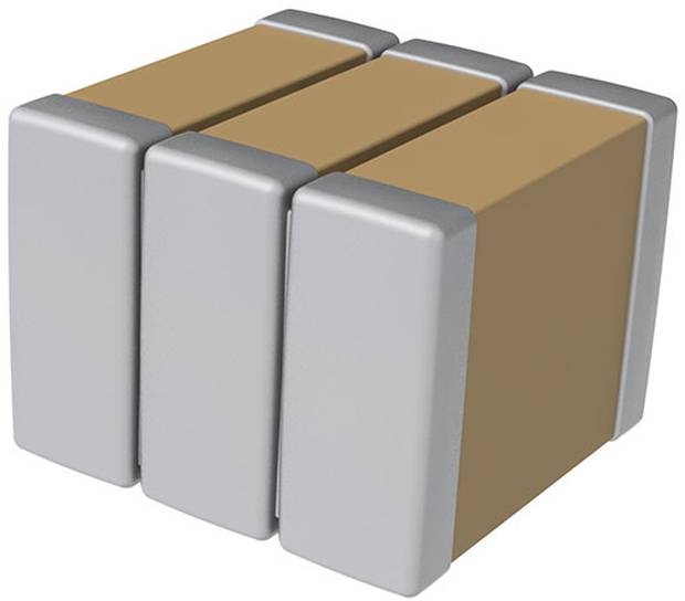 Kemet Keramik-Kondensator 50 St. Tape on Full reel