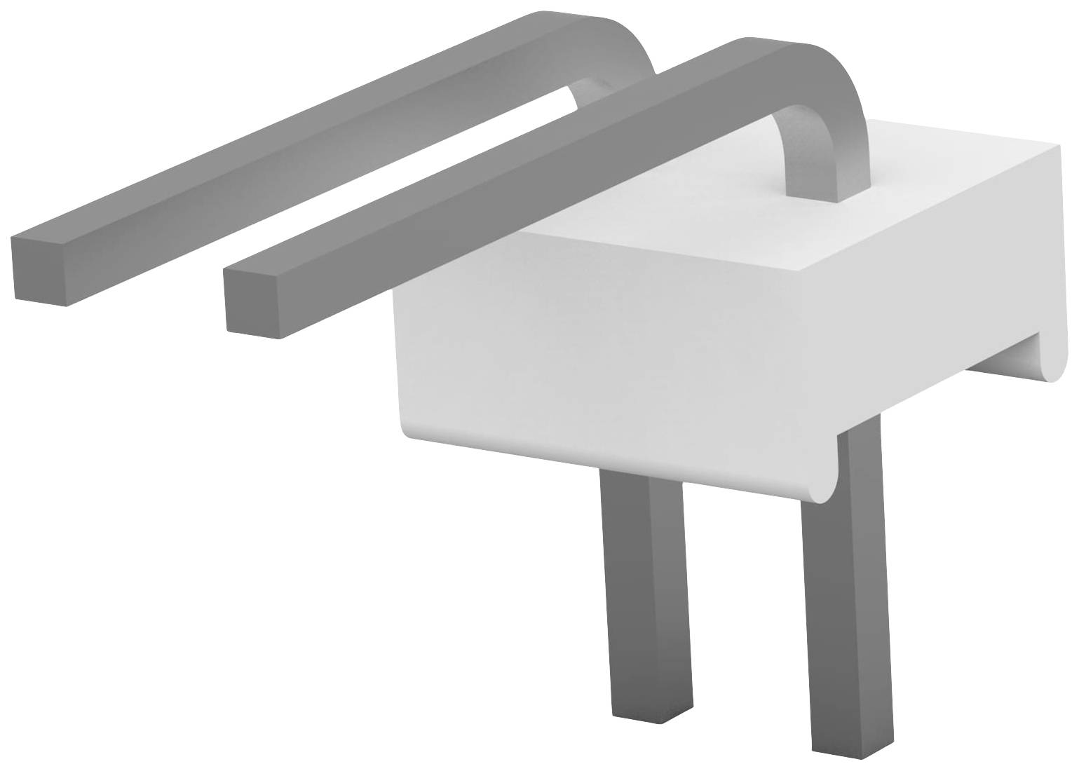 TE Connectivity Buchsengehäuse-Platine 640453-2 Package