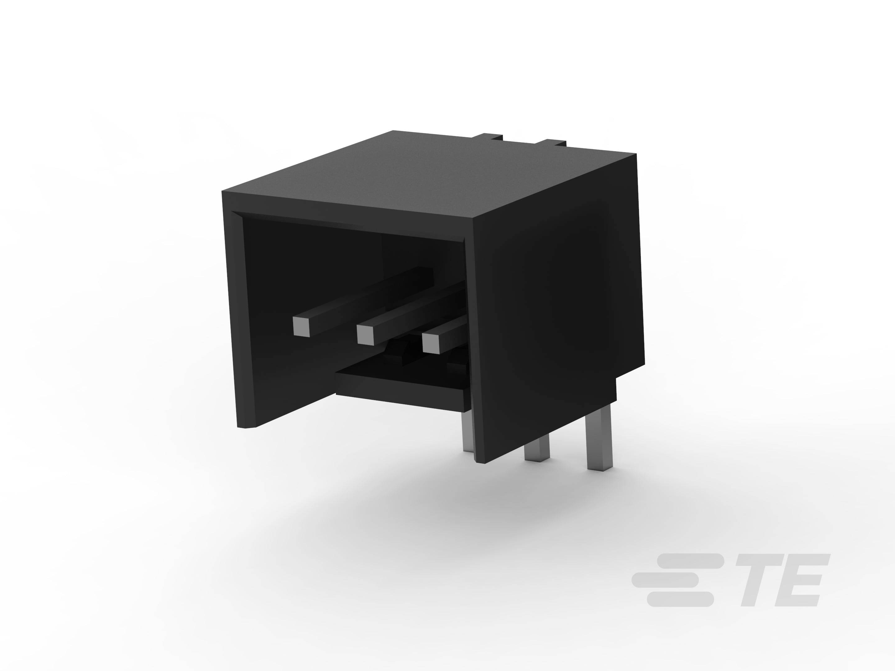 TE Connectivity Buchsengehäuse-Platine 3-644894-3 Package