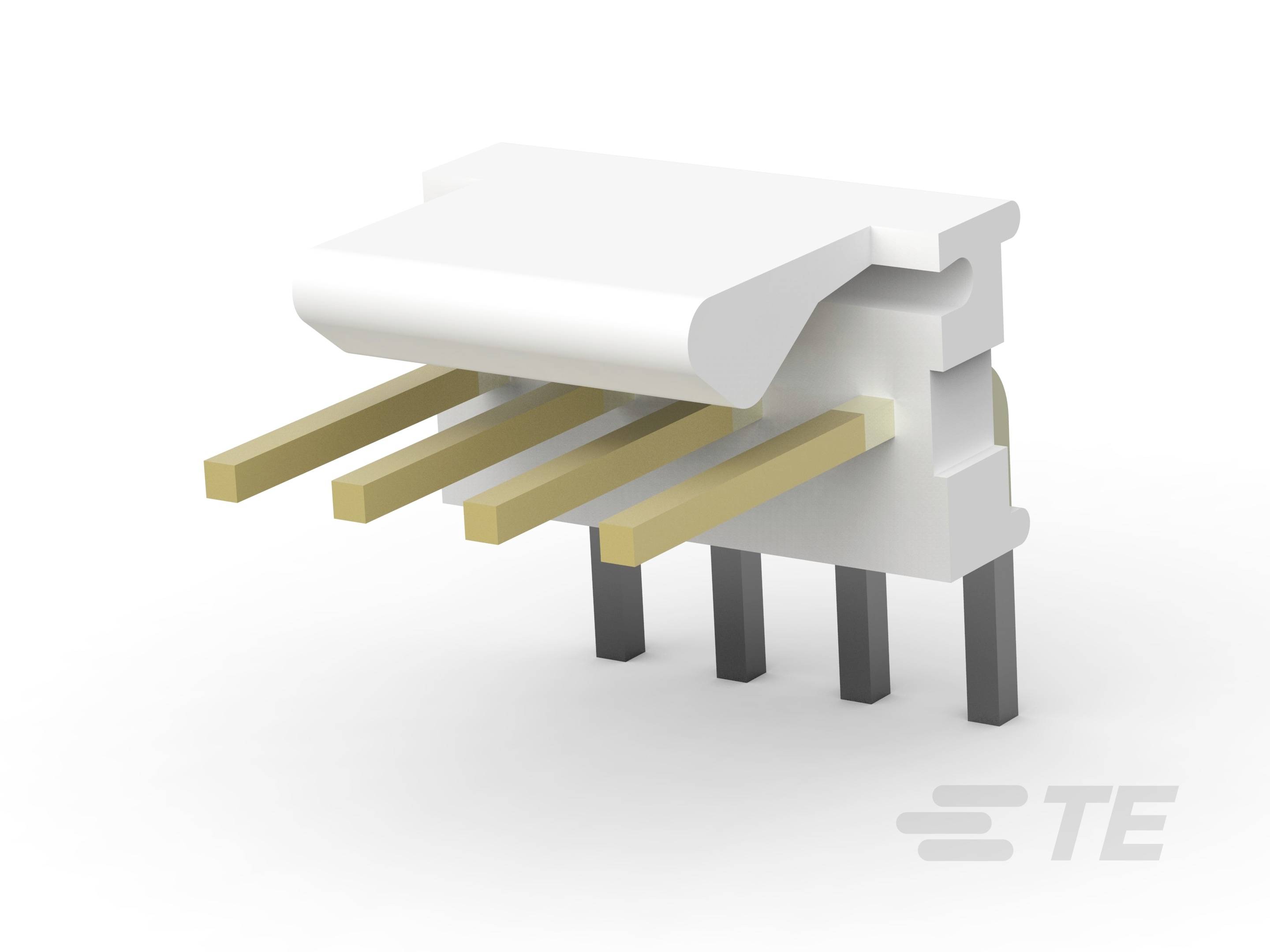 TE Connectivity Buchsengehäuse-Platine 3-641216-4 Package