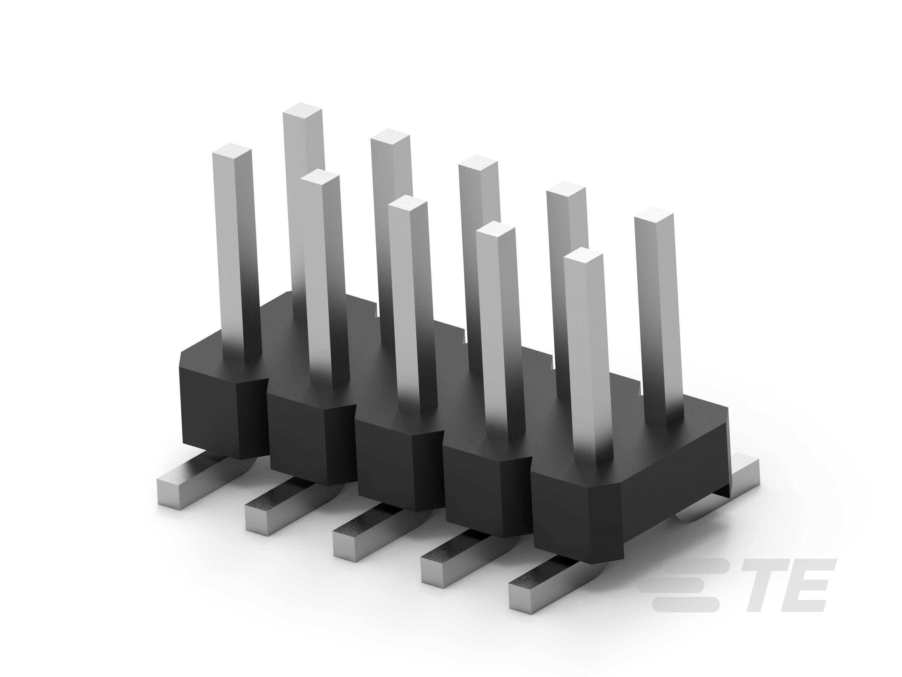 TE Connectivity Buchsengehäuse-Platine 2842142-6 450 St. Tape on Full reel