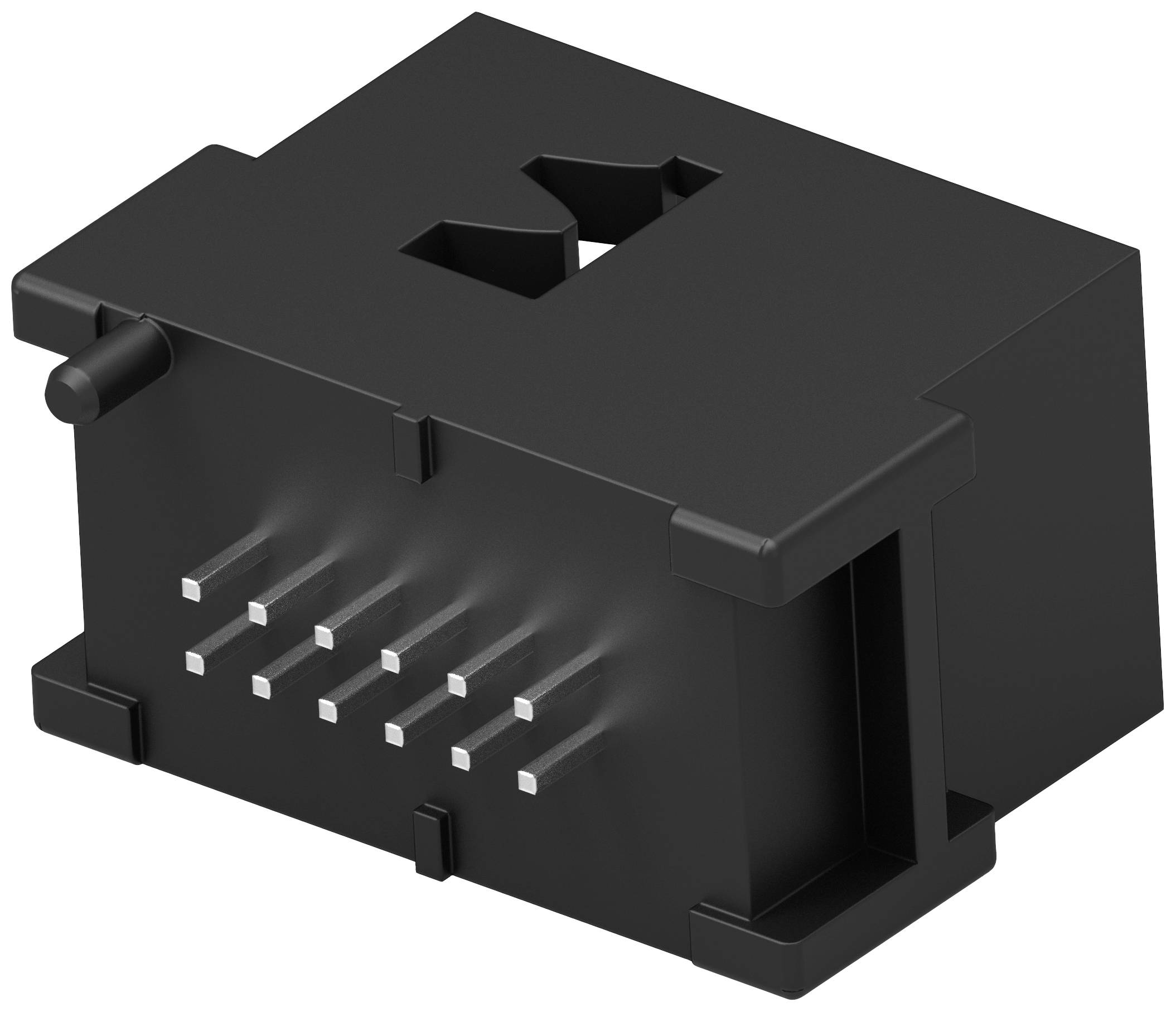 TE Connectivity Buchsengehäuse-Platine 967646-1 Box