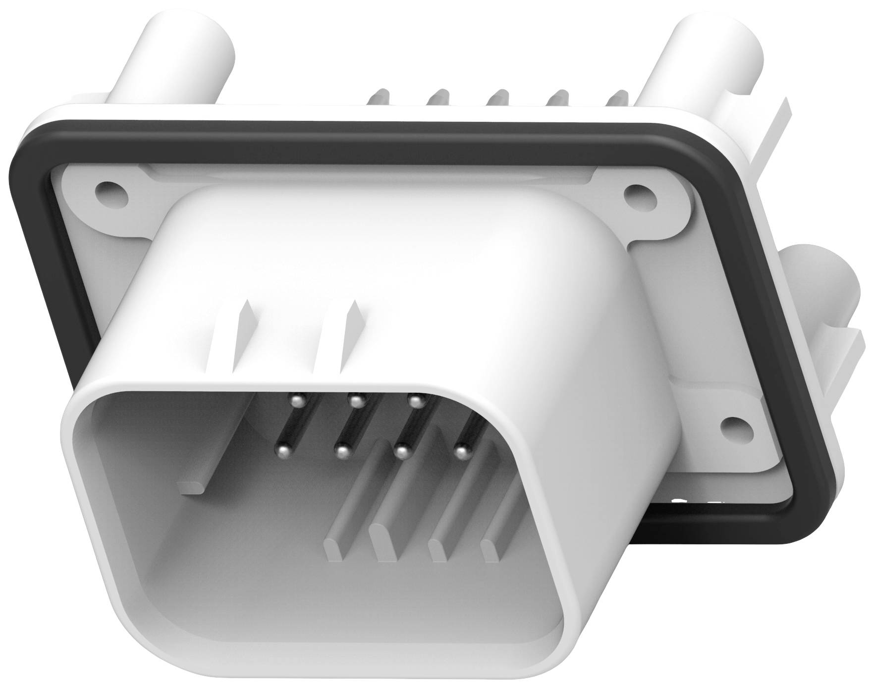 TE Connectivity Buchsengehäuse-Platine 776262-2 Tray