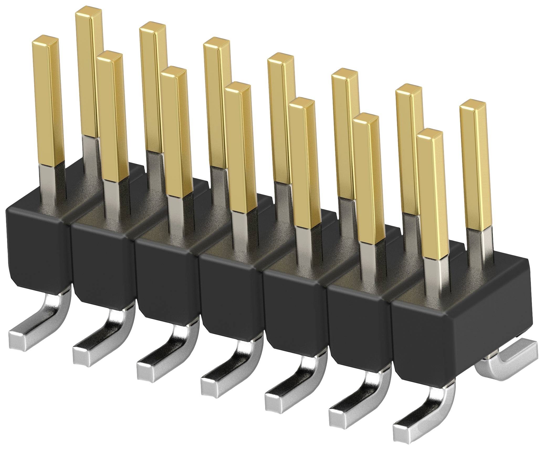 TE Connectivity Buchsengehäuse-Platine 966709-7 Carton